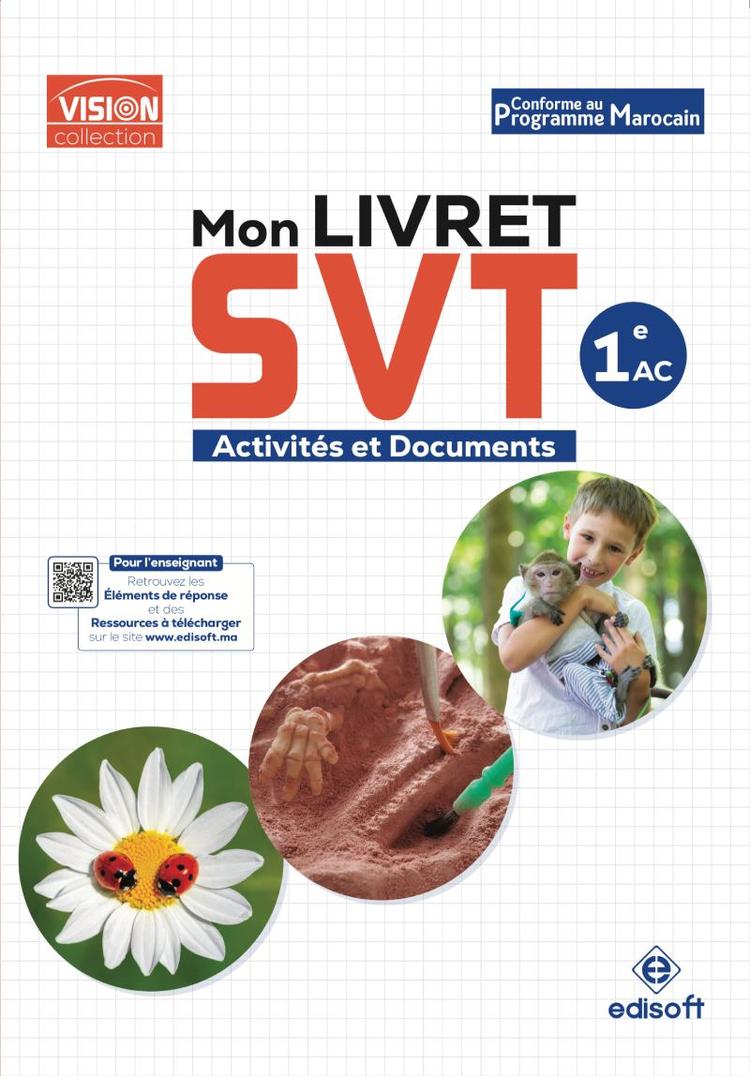 Mon Livret SVT 1ere AC