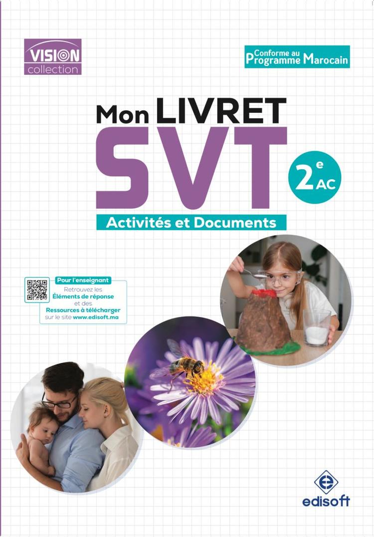 Mon Livret SVT 2eme AC