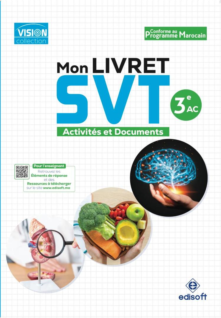 Mon Livret SVT 3eme AC